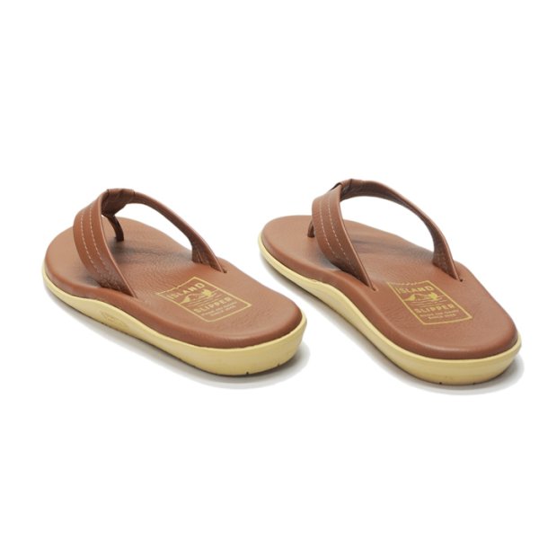 画像4: ISLAND SLIPPER(アイランドスリッパ)PT202 (レザートングサンダル) / Whisky(ウイスキー) (4)