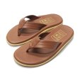 画像1: ISLAND SLIPPER（アイランドスリッパ）PT202 (レザートングサンダル) / Whisky（ウイスキー） (1)