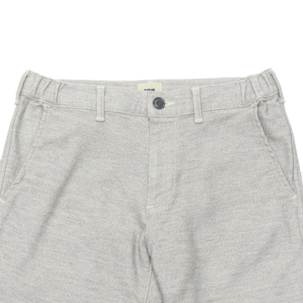 画像3: F.O.B FACTORY(エフオービーファクトリー)RELAX SWEAT PANTS(リラックススウェットパンツ)/ Lt.Grey(ライトグレー) (3)