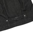 画像7: Post O'Alls（ポストオーバーオールズ）Ranchero（ランチェロ）"12oz Selvedge Denim / Limited Model" / Black（ブラック） (7)