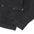 画像5: Post O'Alls（ポストオーバーオールズ）Ranchero（ランチェロ）"12oz Selvedge Denim / Limited Model" / Black（ブラック） (5)