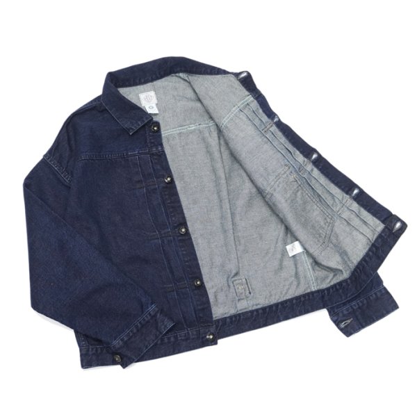 画像2: 【PointUp10%11/10迄】Post O'Alls(ポストオーバーオールズ)Ranchero(ランチェロ)"12oz Selvedge Deep Washed Denim:Limited Model"/ Indigo(インディゴ) (2)