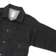 画像4: Post O'Alls（ポストオーバーオールズ）Ranchero（ランチェロ）"12oz Selvedge Denim / Limited Model" / Black（ブラック） (4)