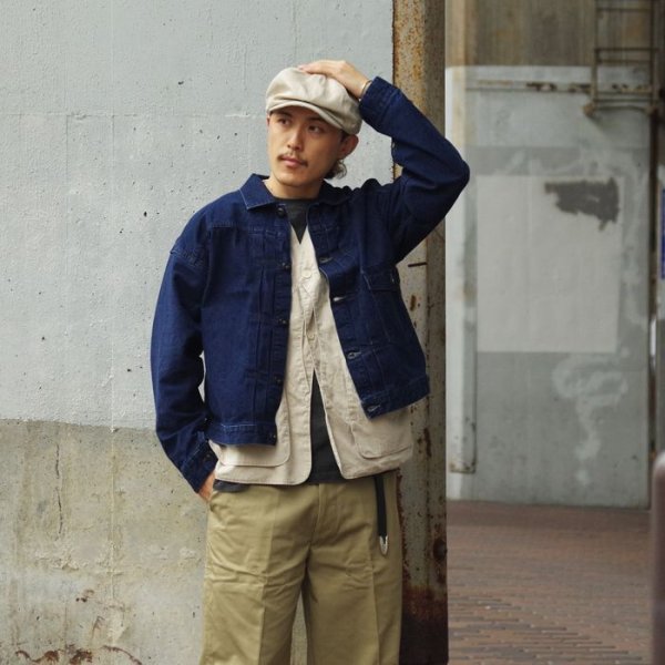 画像10: 【PointUp10%11/10迄】Post O'Alls(ポストオーバーオールズ)Ranchero(ランチェロ)"12oz Selvedge Deep Washed Denim:Limited Model"/ Indigo(インディゴ) (10)