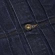 画像7: Post O'Alls（ポストオーバーオールズ）Ranchero（ランチェロ）"12oz Selvedge Deep Washed Denim / Limited Model"/ Indigo（インディゴ） (7)