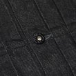 画像8: Post O'Alls（ポストオーバーオールズ）Ranchero（ランチェロ）"12oz Selvedge Denim / Limited Model" / Black（ブラック） (8)