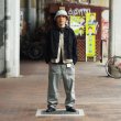 画像13: Post O'Alls（ポストオーバーオールズ）Ranchero（ランチェロ）"12oz Selvedge Denim / Limited Model" / Black（ブラック） (13)