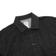 画像3: Post O'Alls（ポストオーバーオールズ）Ranchero（ランチェロ）"12oz Selvedge Denim / Limited Model" / Black（ブラック） (3)