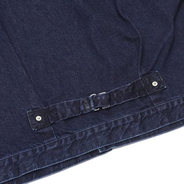 画像8: 【PointUp10%11/10迄】Post O'Alls(ポストオーバーオールズ)Ranchero(ランチェロ)"12oz Selvedge Deep Washed Denim:Limited Model"/ Indigo(インディゴ) (8)