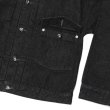 画像6: Post O'Alls（ポストオーバーオールズ）Ranchero（ランチェロ）"12oz Selvedge Denim / Limited Model" / Black（ブラック） (6)