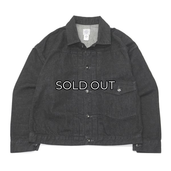 画像1: Post O'Alls（ポストオーバーオールズ）Ranchero（ランチェロ）"12oz Selvedge Denim / Limited Model" / Black（ブラック） (1)
