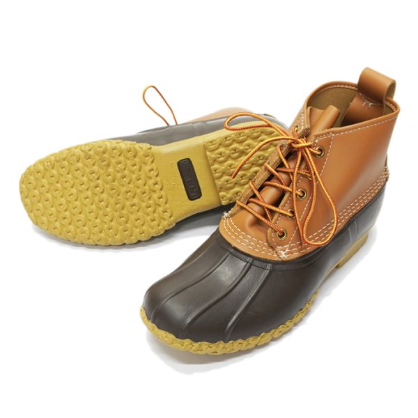 画像2: L.L.Bean（エルエルビーン）Bean Boots 6"（ビーンブーツ・6インチ）/ Tan×Brown（タン×ブラウン） (2)
