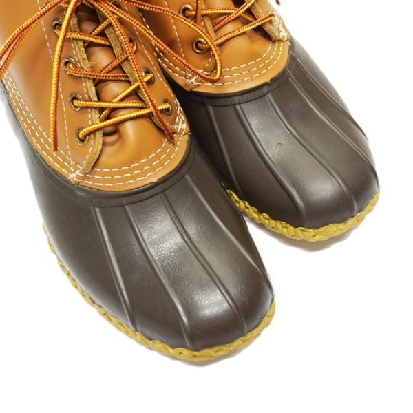 画像6: L.L.Bean（エルエルビーン）Bean Boots 6"（ビーンブーツ・6インチ）/ Tan×Brown（タン×ブラウン） (6)