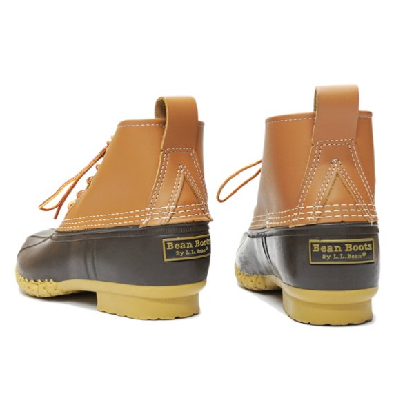 画像5: L.L.Bean（エルエルビーン）Bean Boots 6"（ビーンブーツ・6インチ）/ Tan×Brown（タン×ブラウン） (5)