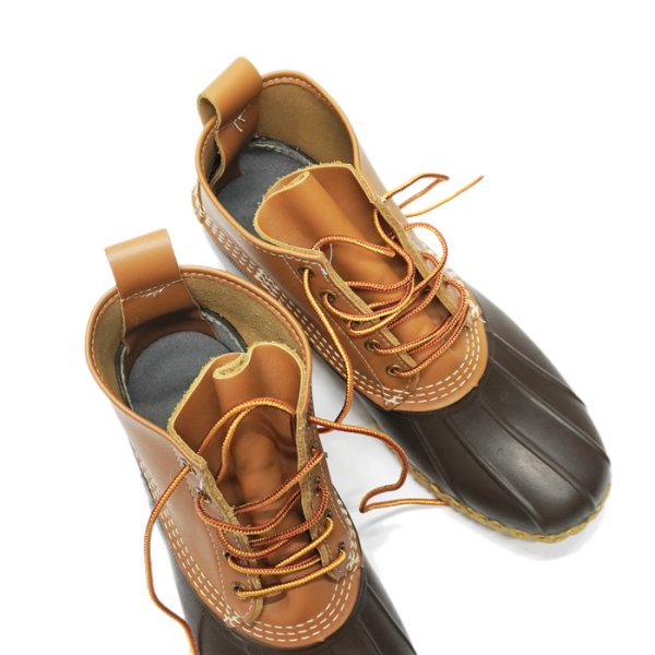 画像7: L.L.Bean（エルエルビーン）Bean Boots 6"（ビーンブーツ・6インチ）/ Tan×Brown（タン×ブラウン） (7)