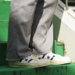 画像5: CONVERSE（コンバース）STAR&BARS（スター&バーズ）US LEATHER/Off White×Blue（オフホワイト×ブルー） (5)