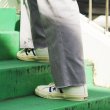 画像7: CONVERSE（コンバース）STAR&BARS（スター&バーズ）US LEATHER/Off White×Blue（オフホワイト×ブルー） (7)