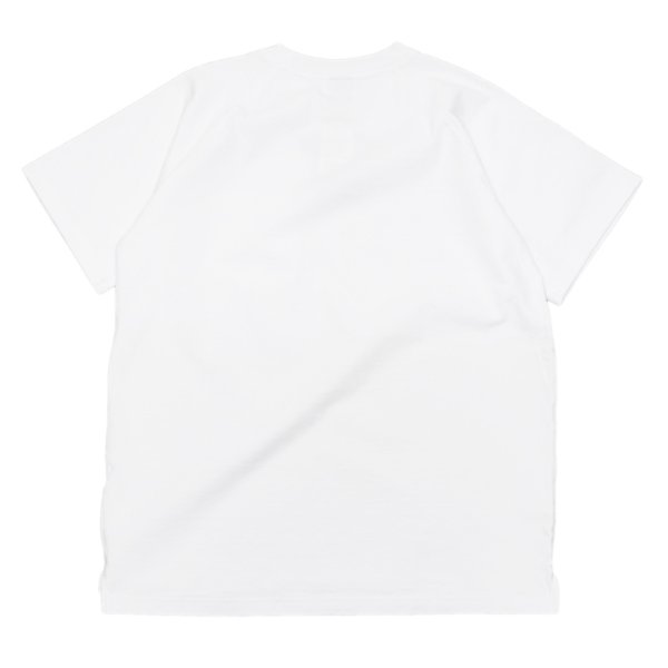 画像2: Good On(グッドオン)Short Sleeve Heavy Raglan Pocket Tee(ショートスリーブヘビーラグランポケットTシャツ)"Washed" / White(ホワイト) (2)