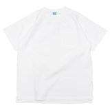 Good On（グッドオン）Short Sleeve Heavy Raglan Pocket Tee（ショートスリーブヘビーラグランポケットTシャツ）"Washed" / White（ホワイト）