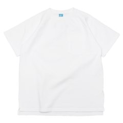 Good On（グッドオン）Short Sleeve Heavy Raglan Pocket Tee（ショートスリーブヘビーラグランポケットTシャツ）"Washed" / White（ホワイト）