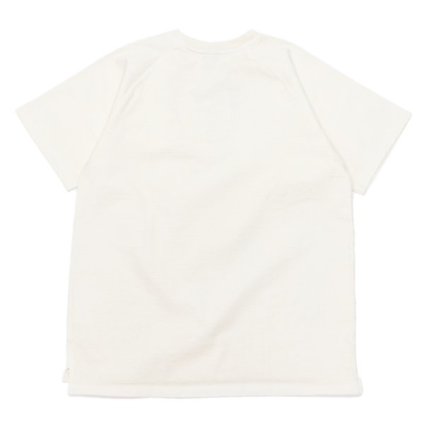 画像2: Good On(グッドオン)Short Sleeve Heavy Raglan Pocket Tee(ショートスリーブヘビーラグランポケットTシャツ)"Pigment Dye" / Natural(ナチュラル) (2)