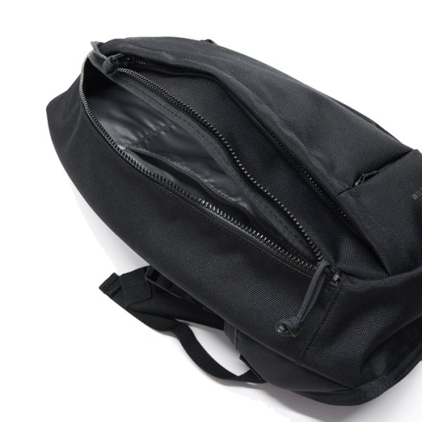 画像6: WILD SWANS(ワイルドスワンズ)CERVINO(チェルヴィーノ)”コーデュラ(R) EcoMade Canvas”/Black(ブラック) (6)