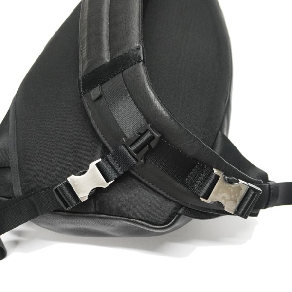 画像7: WILD SWANS(ワイルドスワンズ)CERVINO(チェルヴィーノ)”MINERBA BOX"/Navy(ネイビー)・Black(ブラック) (7)