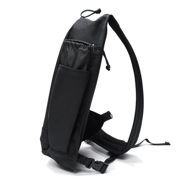 画像3: WILD SWANS(ワイルドスワンズ)CERVINO(チェルヴィーノ)”コーデュラ(R) EcoMade Canvas”/Black(ブラック) (3)