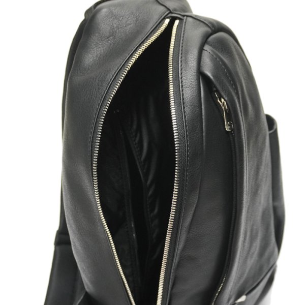 画像10: WILD SWANS(ワイルドスワンズ)CERVINO(チェルヴィーノ)”MINERBA BOX"/Navy(ネイビー)・Black(ブラック) (10)