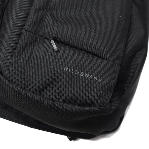 画像4: WILD SWANS(ワイルドスワンズ)CERVINO(チェルヴィーノ)”コーデュラ(R) EcoMade Canvas”/Black(ブラック) (4)