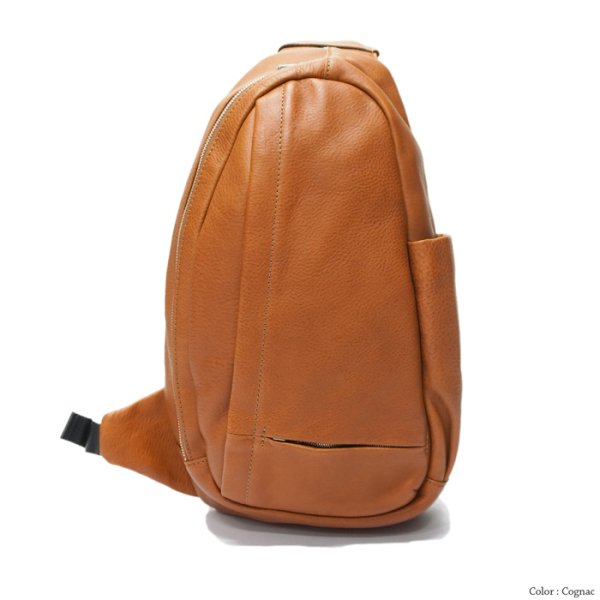 画像2: WILD SWANS(ワイルドスワンズ)CERVINO(チェルヴィーノ)”MINERBA BOX"/Cognac(コニャック)・TOBACCO(タバコ)・Grigio(グリージオ) (2)