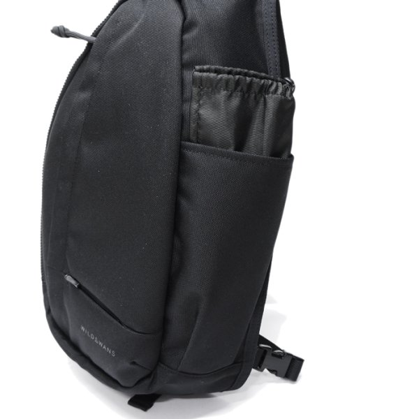 画像7: WILD SWANS(ワイルドスワンズ)CERVINO(チェルヴィーノ)”コーデュラ(R) EcoMade Canvas”/Black(ブラック) (7)