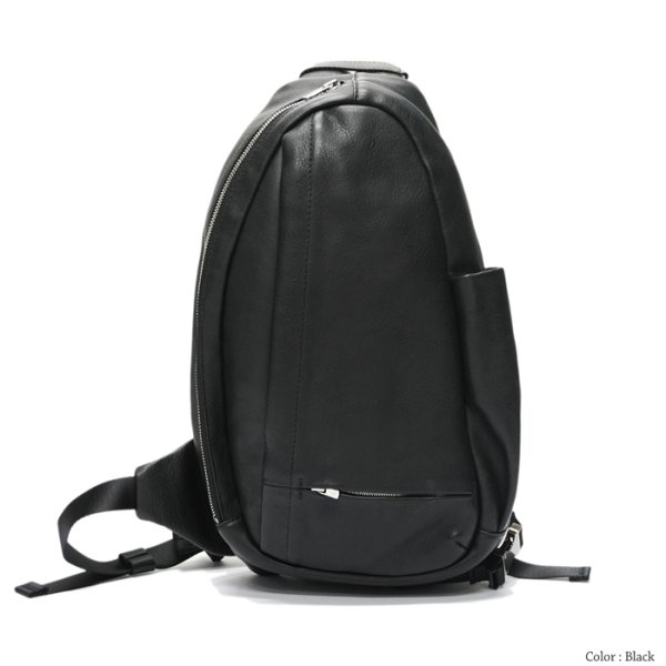 画像3: WILD SWANS(ワイルドスワンズ)CERVINO(チェルヴィーノ)”MINERBA BOX"/Navy(ネイビー)・Black(ブラック) (3)