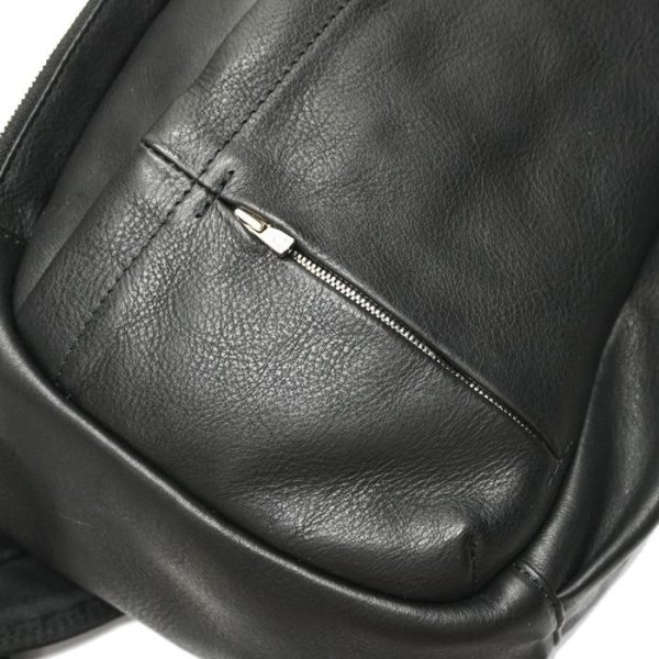 画像6: WILD SWANS(ワイルドスワンズ)CERVINO(チェルヴィーノ)”MINERBA BOX"/Navy(ネイビー)・Black(ブラック) (6)