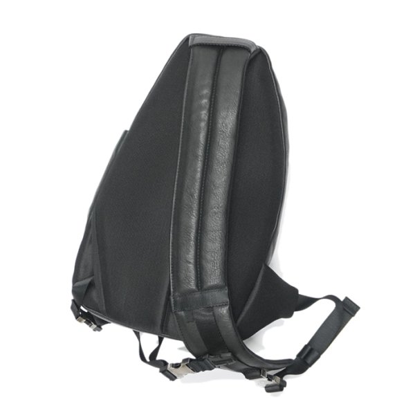 画像4: WILD SWANS(ワイルドスワンズ)CERVINO(チェルヴィーノ)”MINERBA BOX"/Navy(ネイビー)・Black(ブラック) (4)