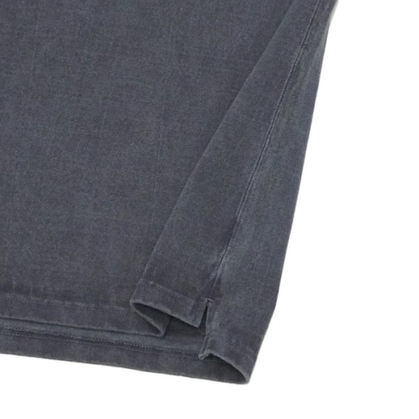 画像5: Good On(グッドオン)Short Sleeve Heavy Raglan Pocket Tee(ショートスリーブヘビーラグランポケットTシャツ)"Pigment Dye" / Navy(ネイビー) (5)