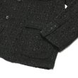 画像6:  ENGINEERED GARMENTS（エンジニアードガーメンツ）Loiter Jacket（ロイタージャケット）"Crest Flocked Jacquard" / Black（ブラック） (6)