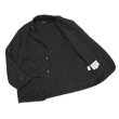 画像7:  ENGINEERED GARMENTS（エンジニアードガーメンツ）Loiter Jacket（ロイタージャケット）"Crest Flocked Jacquard" / Black（ブラック） (7)