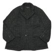 画像1:  ENGINEERED GARMENTS（エンジニアードガーメンツ）Loiter Jacket（ロイタージャケット）"Crest Flocked Jacquard" / Black（ブラック） (1)