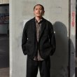 画像9:  ENGINEERED GARMENTS（エンジニアードガーメンツ）Loiter Jacket（ロイタージャケット）"Crest Flocked Jacquard" / Black（ブラック） (9)