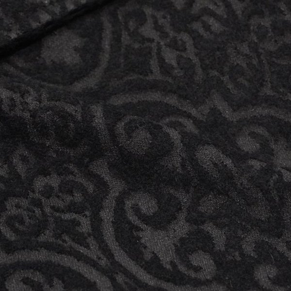 画像8: 【PointUp10%11/10迄】ENGINEERED GARMENTS（エンジニアードガーメンツ）Loiter Jacket（ロイタージャケット）"Crest Flocked Jacquard" / Black（ブラック） (8)