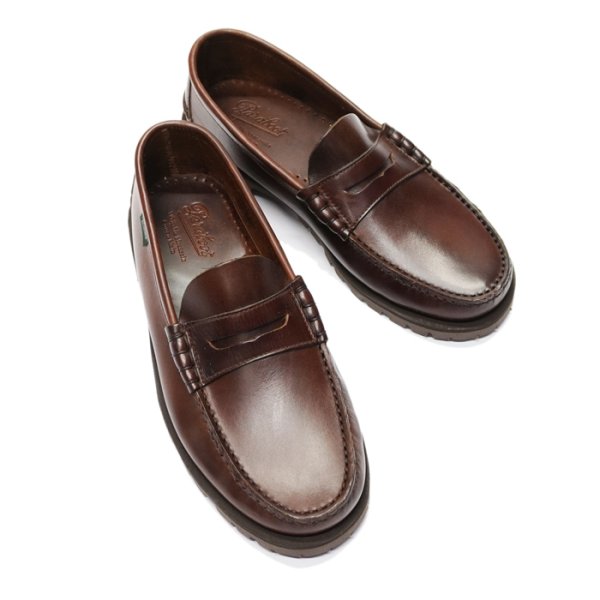 画像4: Paraboot（パラブーツ）CORAUX（コロー）"Raid Sole" / America（ブラウン） (4)