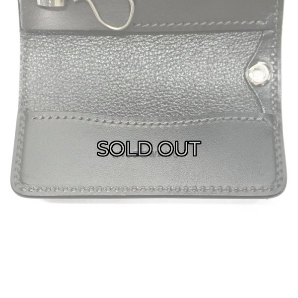 画像7: WILD SWANS(ワイルドスワンズ)DAKAR(ダカール)キーケース"サドルプルアップ"/Black(ブラック) (7)