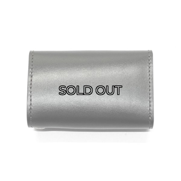 画像2: WILD SWANS(ワイルドスワンズ)DAKAR(ダカール)キーケース"サドルプルアップ"/Black(ブラック) (2)