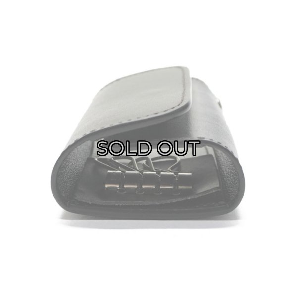 画像3: WILD SWANS(ワイルドスワンズ)DAKAR(ダカール)キーケース"サドルプルアップ"/Black(ブラック) (3)