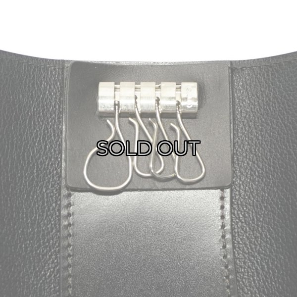 画像6: WILD SWANS(ワイルドスワンズ)DAKAR(ダカール)キーケース"サドルプルアップ"/Black(ブラック) (6)