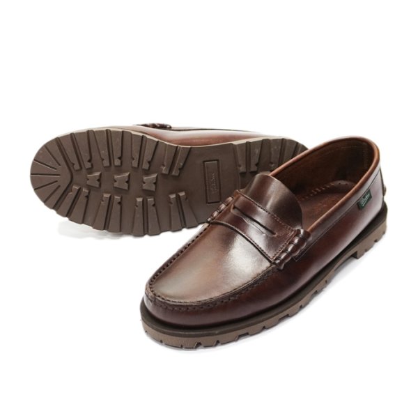 画像3: Paraboot（パラブーツ）CORAUX（コロー）"Raid Sole" / America（ブラウン） (3)