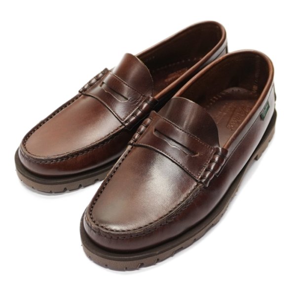 画像2: Paraboot（パラブーツ）CORAUX（コロー）"Raid Sole" / America（ブラウン） (2)