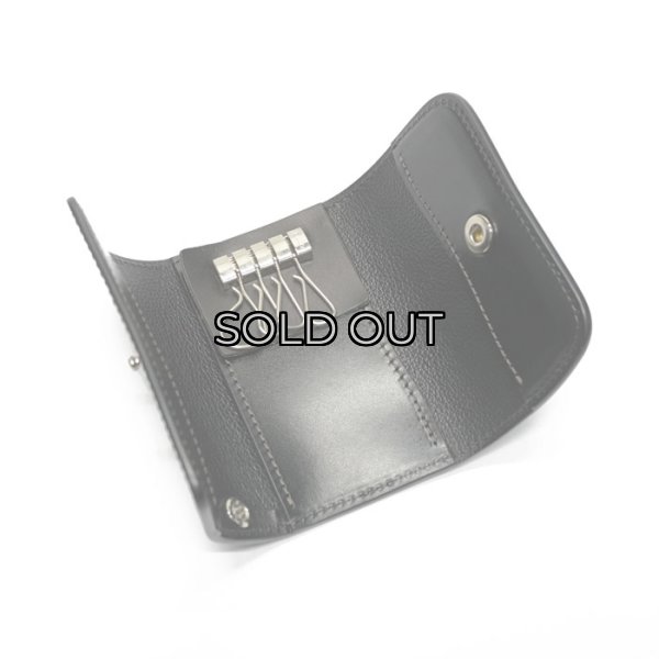 画像5: WILD SWANS(ワイルドスワンズ)DAKAR(ダカール)キーケース"サドルプルアップ"/Black(ブラック) (5)