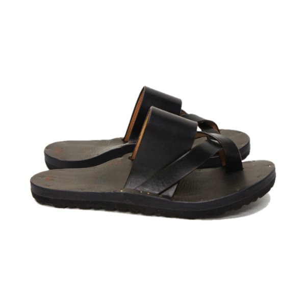 画像1: Jutta Neumann（ユッタノイマン）Frank（フランク）"Birken Sole" / Black Latigo（ブラックラティーゴ） (1)